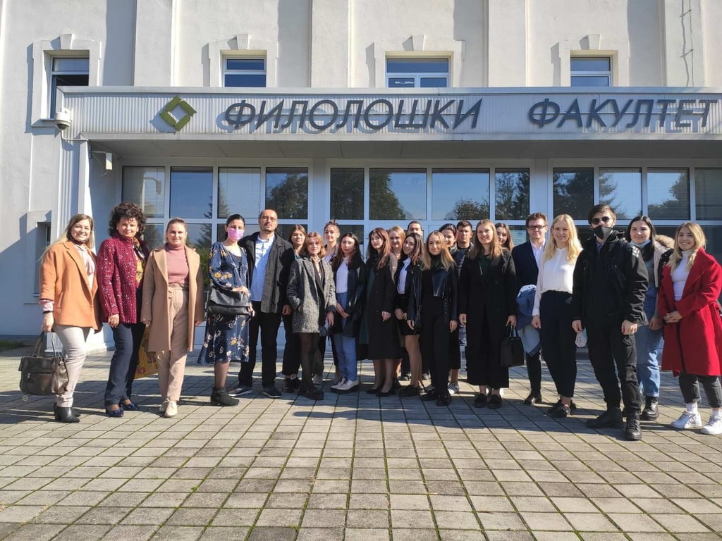 Професори и студенти из Нижњег Новгорода у посјети Универзитету у Бањој Луциbla