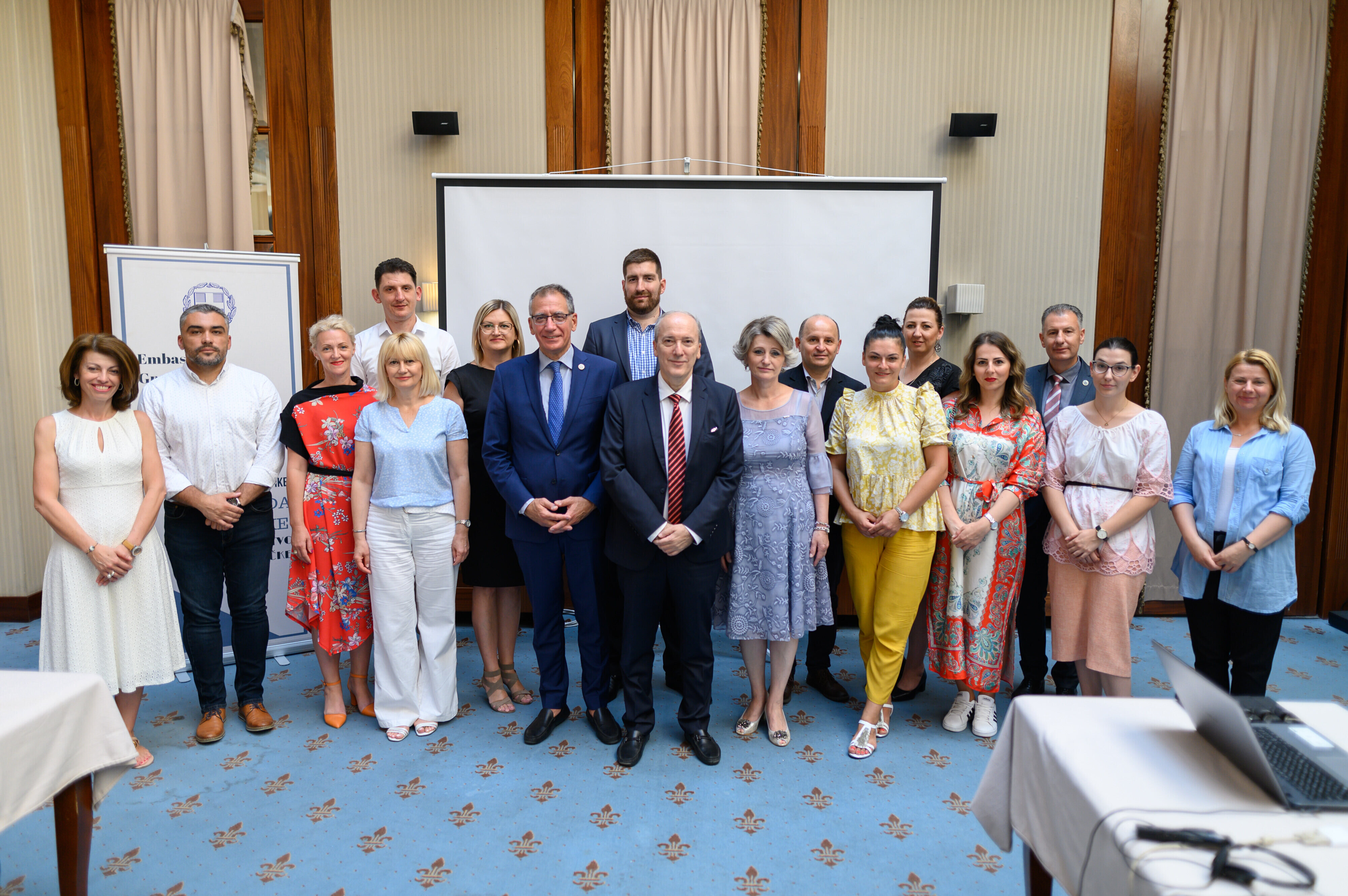 Одржан први координациони састанак грчких кутака у Босни и Херцеговиниbla
