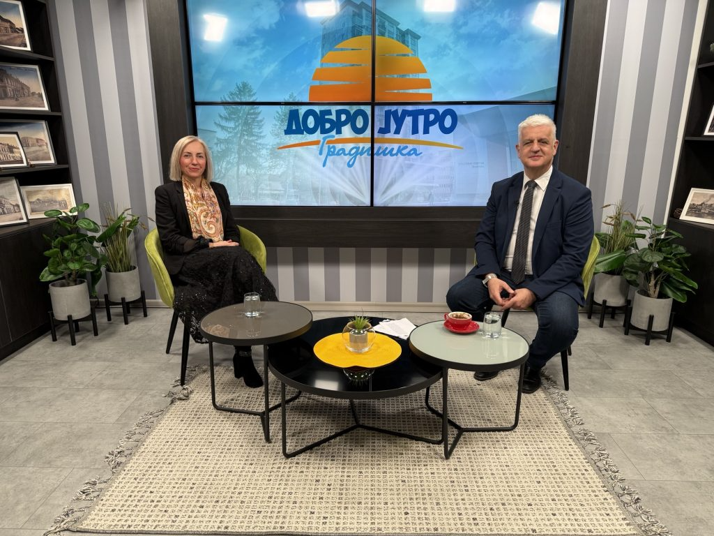 Филолошки факултет промовисан на РТВ Градишка