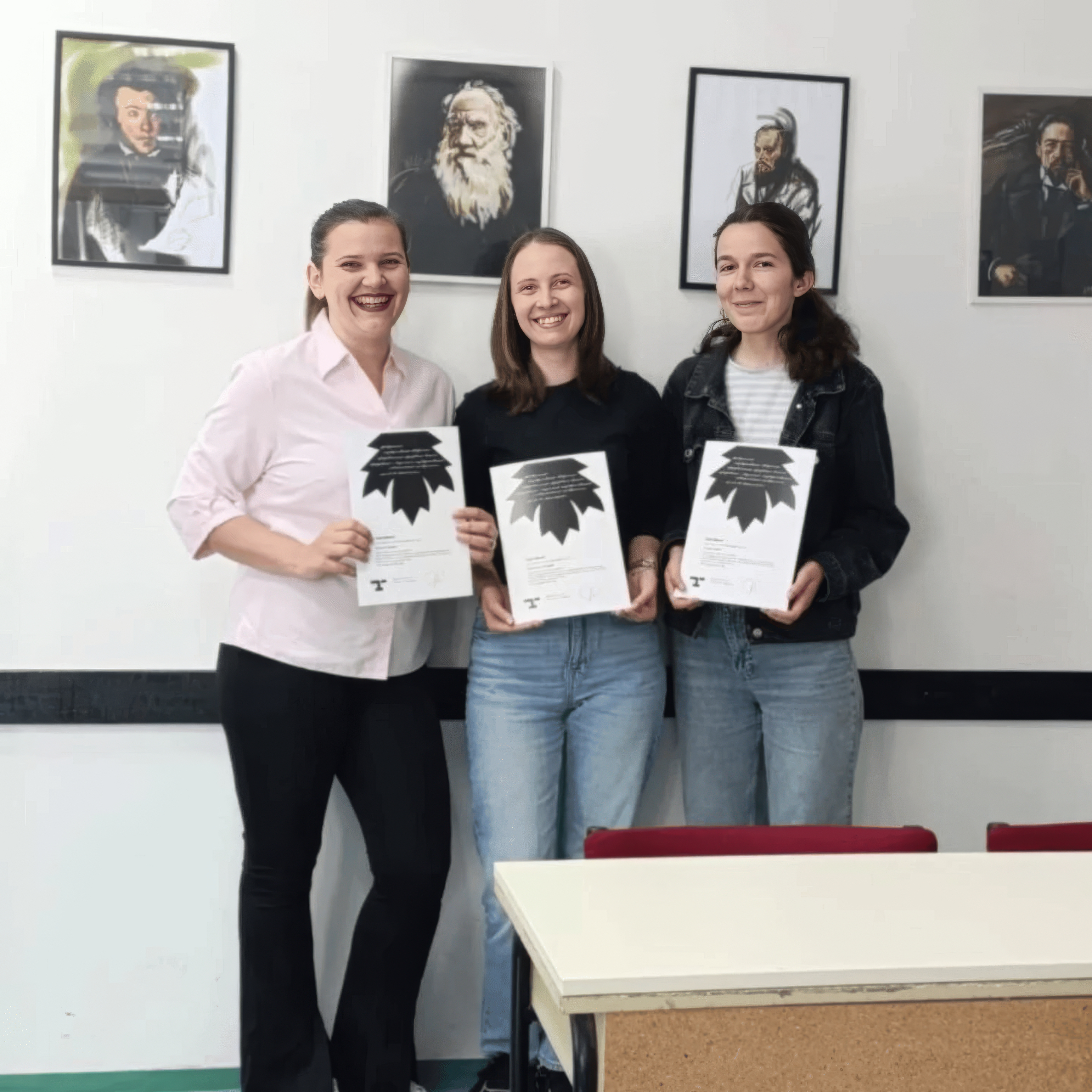 Учешће студенткиња русистике на међународној конференцији