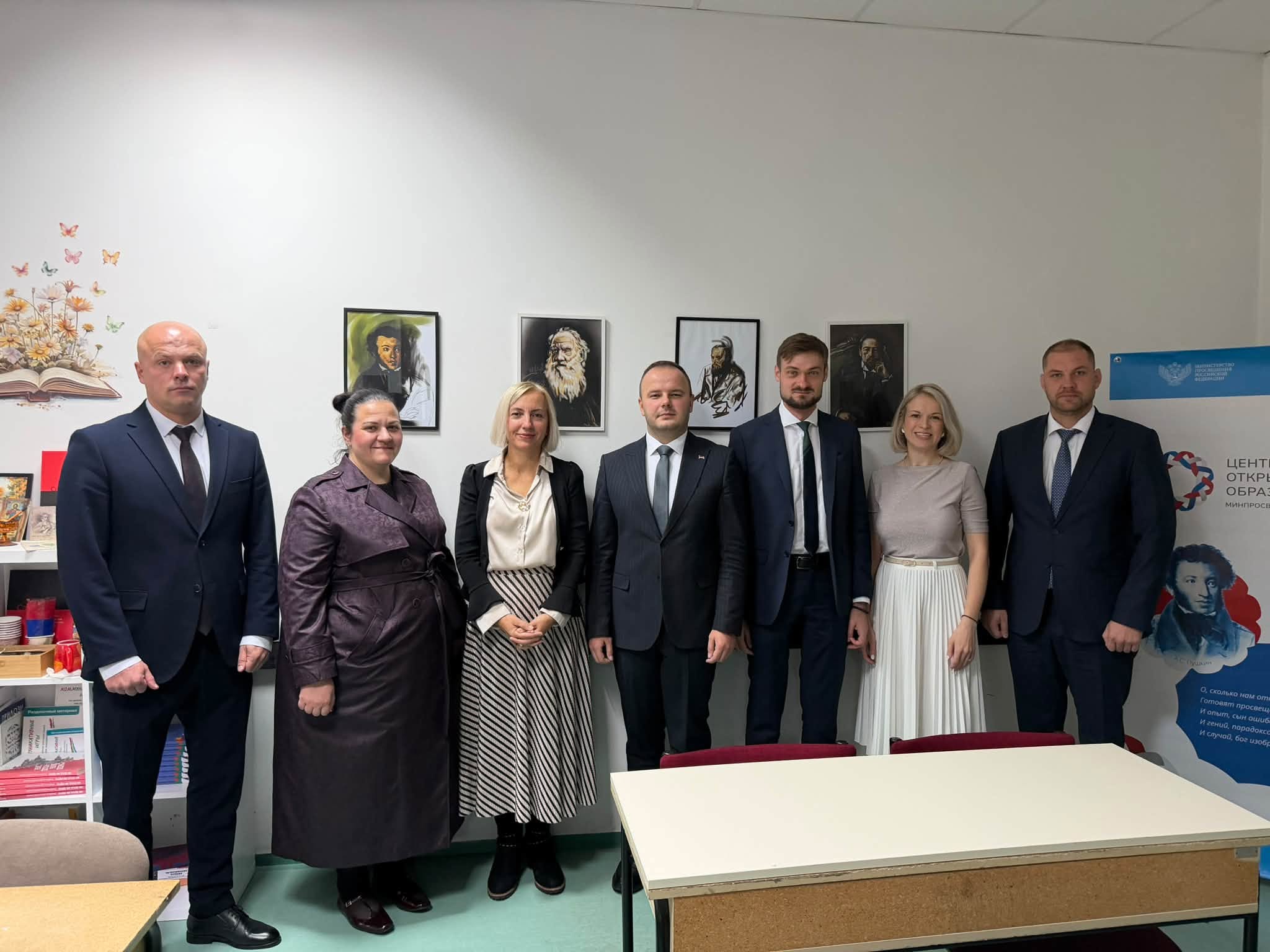 Посјета делегације Нижњетуринског општинског округа Свердловске области Руске Федерације